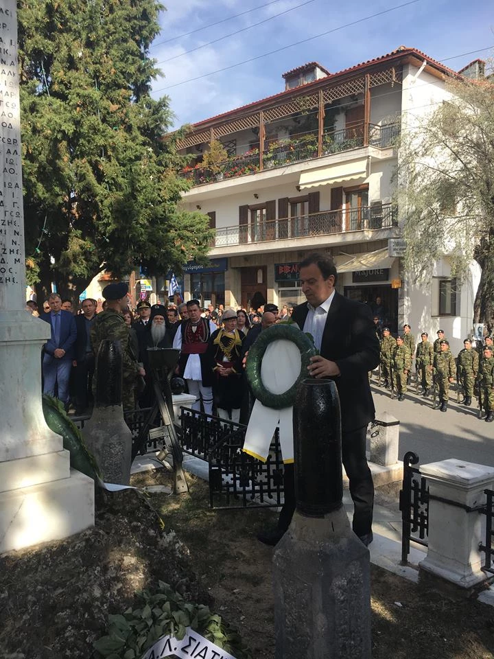 Κοζάνη: Αποδοκιμασία υπουργού από τους παρευρισκόμενους – «Έχετε και δικαίωμα να μιλάτε, δεν ντρέπεστε;» – Βίντεο